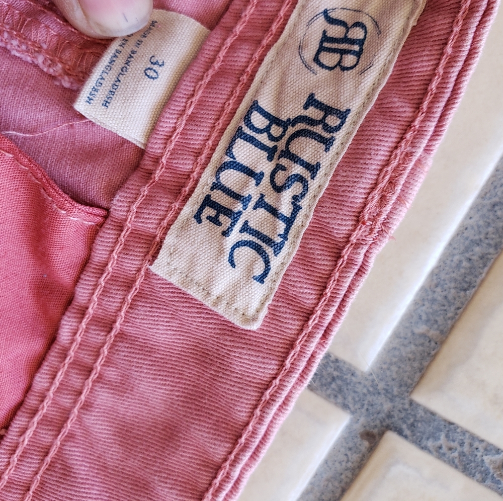 Rustic blue short - Picture 3 of 3
